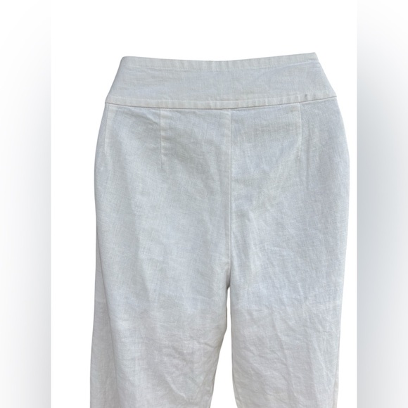 Kenar womens wide leg linen cotton mix, pants size 8 liner shorts under Preloved - Picture 2 of 7